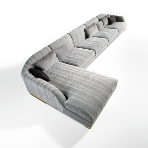 Canapé Modulaire 39 - Ozark - Design modulable en bois - Pacific Compagnie.