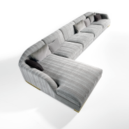 Canapé Modulaire 39 - Ozark - Design modulable en bois - Pacific Compagnie.