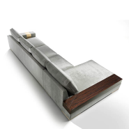Canapé Modulaire 39 - Palace - contemporary sectional, high‑density foam cushions - Pacific Compagnie.