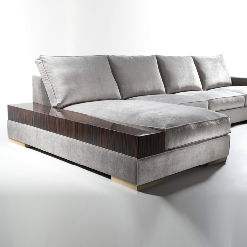 Canapé Modulaire 39 - Palace, design modulable en bois de hêtre, couleur personnalisable - Pacific Compagnie.