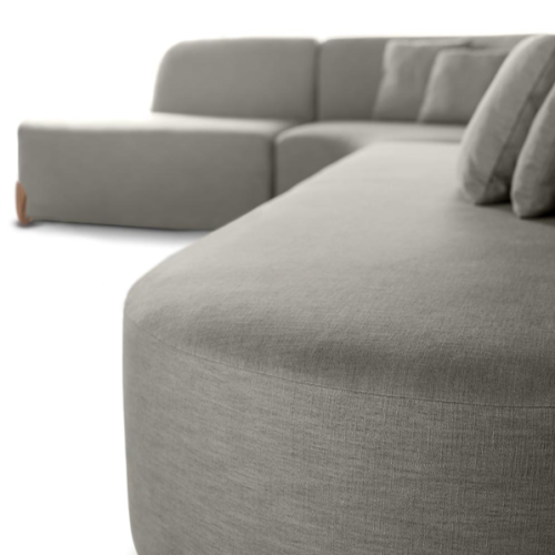 Canapé Modulaire 39 - Turner - canapé design, finition pin, couleur au choix - Pacific Compagnie.
