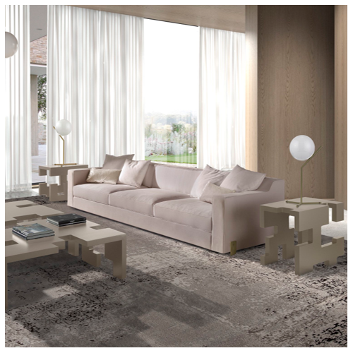 Canapé 39‑Ringo - Spacious beech‑wood sofa, three size options, contemporary look - Pacific Compagnie.