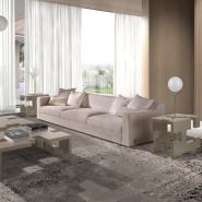 Canapé 39 - Ringo Xxl - style contemporain, plusieurs coloris - Pacific Compagnie.