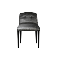 Chaise 39 - Acanthus - Modern beech pine chair with plush foam - Pacific Compagnie.