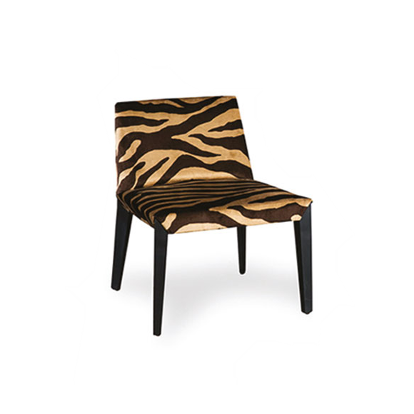Chaise 39 - Angie - Beech‑pine chair with high‑density foam seat - Pacific Compagnie.