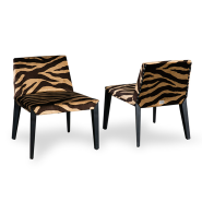 Chaise 39 - Angie - Compact wooden chair, multiple color choices - Pacific Compagnie.