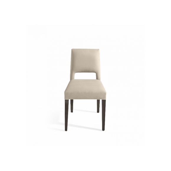 Chaise 39 - Beaufort - Sleek beech‑pine chair, high‑density foam comfort - Pacific Compagnie.