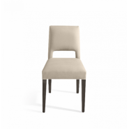 Chaise 39 - Beaufort - Sleek beech‑pine chair, high‑density foam comfort - Pacific Compagnie.