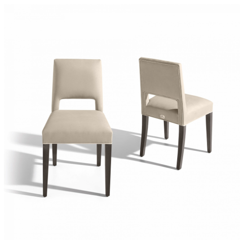 Chaise 39 - Beaufort - Modern wooden seat, versatile color options, sturdy build - Pacific Compagnie.