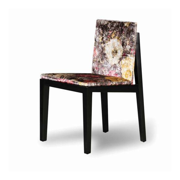 Chaise 39 - Bergen - finition bois naturel, style contemporain - Pacific Compagnie.
