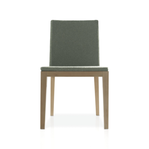 Chaise 39 - Bergen - chaise bois design ergonomique - Pacific Compagnie.
