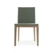 Chaise 39 - Bergen - sleek beech‑pine chair, vibrant colors - Pacific Compagnie.