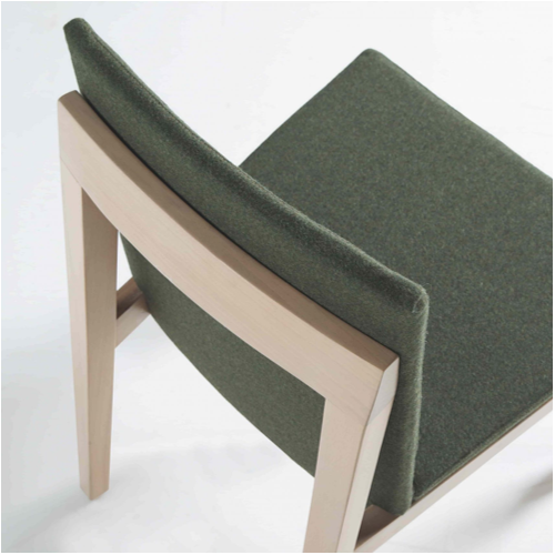 Chaise 39 - Bergen - assise haute densité confort couleur - Pacific Compagnie.