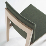 Chaise 39 - Bergen - assise haute densité confort couleur - Pacific Compagnie.