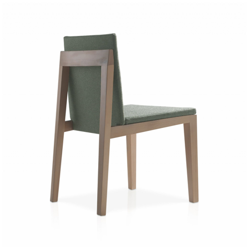 Chaise 39 - Bergen - siège polyvalent pour intérieur moderne - Pacific Compagnie.