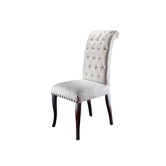Chaise 39 - Liberty - Chaise en bois naturel, mousse dense - Pacific Compagnie.