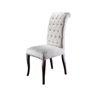 Chaise 39‑Liberty - Modern beech‑pine chair, armless, high‑density foam comfort - Pacific Compagnie.