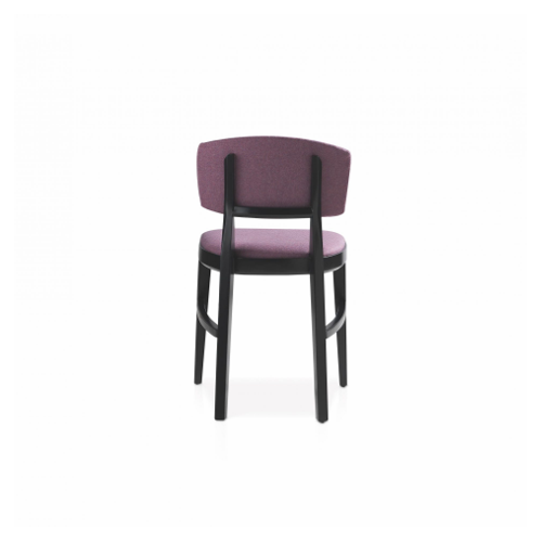 Chaise 39 - Liu – Sleek beech chair, high‑density foam seat – Pacific Compagnie.