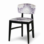 Chaise 39 - Liu – Modern pine frame, colorful upholstery option – Pacific Compagnie.
