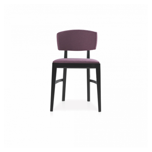 Chaise 39 - Liu – Compact ergonomic design, sturdy wooden legs – Pacific Compagnie.