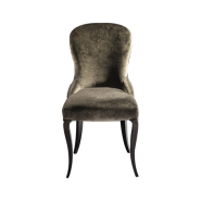 Chaise 39 - Napoles Country - Rustic beech‑pine chair, foam cushion, multi‑color options - Pacific Compagnie.