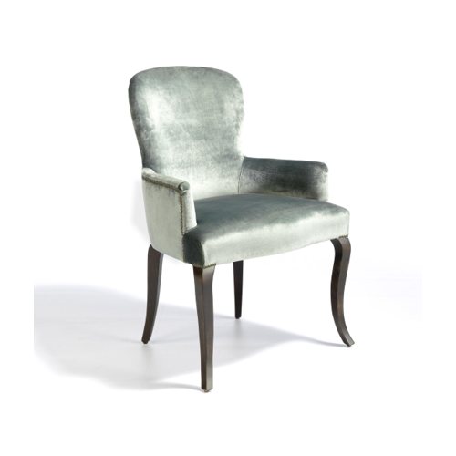 Chaise 39 - Napoles Country - Compact country‑style seat, sturdy wood frame, vibrant finishes - Pacific Compagnie.