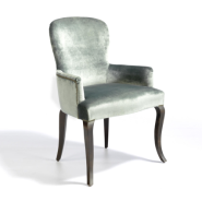 Chaise 39 - Napoles Country - Compact country‑style seat, sturdy wood frame, vibrant finishes - Pacific Compagnie.
