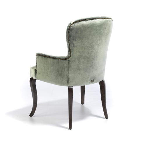 Chaise 39 - Napoles Country - Elegant farmhouse chair, high‑density foam, adaptable color palette - Pacific Compagnie.