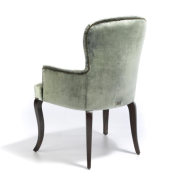 Chaise 39 - Napoles Country - Elegant farmhouse chair, high‑density foam, adaptable color palette - Pacific Compagnie.
