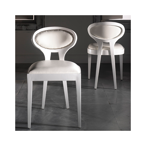 Chaise 39 - Nightingale - Beech‑pine chair with high‑density foam, multi‑color options - Pacific Compagnie.