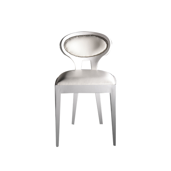 Chaise 39 - Nightingale - Compact wooden seat, sturdy frame, vibrant hues available - Pacific Compagnie.