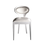 Chaise 39 - Nightingale - Compact wooden seat, sturdy frame, vibrant hues available - Pacific Compagnie.
