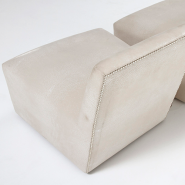 Chaise 39 - Odense - Versatile pine frame, leather or fabric finish - Pacific Compagnie.