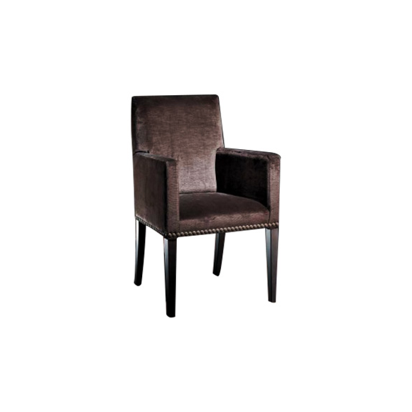 Chaise 39 - Olso Country - Chaise en bois rustique, mousse dense - Pacific Compagnie.