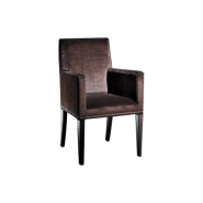 Chaise 39 - Olso Country - Chaise en bois rustique, mousse dense - Pacific Compagnie.