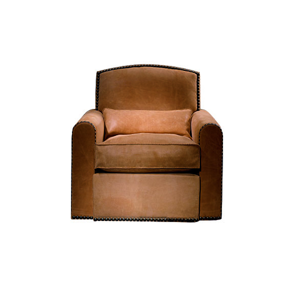 Fauteuil 39 - Andrew - Siège confortable en hêtre, couleur personnalisable - Pacific Compagnie.