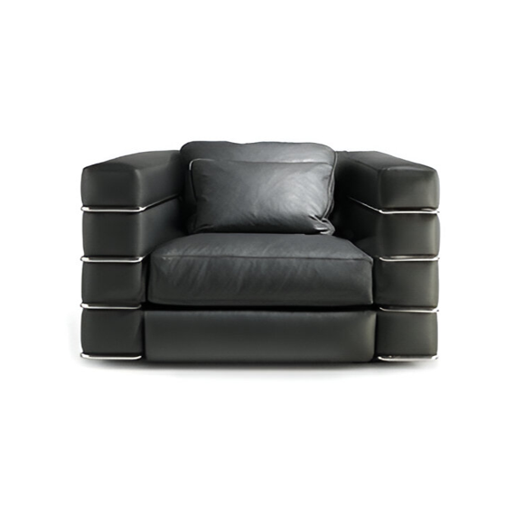 Fauteuil 39‑Babylon Berlin - modern Berlin style armchair, sturdy wood‑metal blend, color options - Pacific Compagnie.