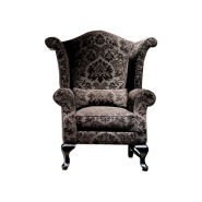 Fauteuil 39 - Montgomery - Compact beech armchair with plush foam - Pacific Compagnie.