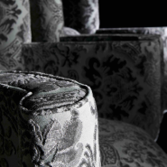 Fauteuil 39 - Montgomery - design élégant, mousse haute densité - Pacific Compagnie.