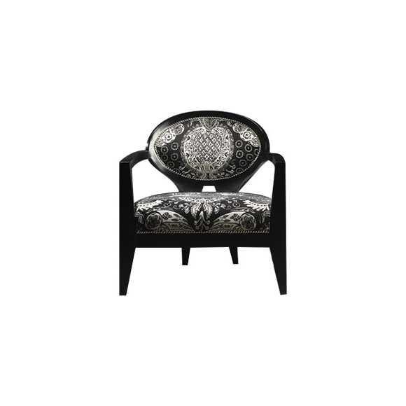 Fauteuil 39 - Nightingale Low - Cozy beech armchair, low back, multiple colors - Pacific Compagnie.