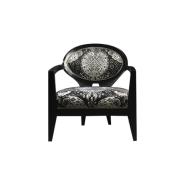Fauteuil 39 - Nightingale Low - Cozy beech armchair, low back, multiple colors - Pacific Compagnie.