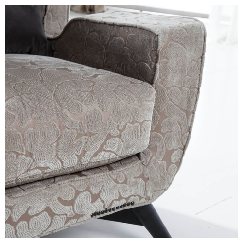 Fauteuil 39 - You - Compact 117 cm height, stylish lounge chair - Pacific Compagnie.