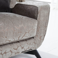 Fauteuil 39 - You - Compact 117 cm height, stylish lounge chair - Pacific Compagnie.