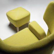 Fauteuil 39 - You - Assise spacieuse 91 cm - Pacific Compagnie.