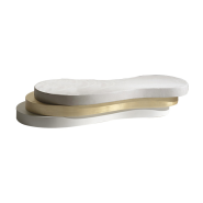 Table basse 39‑Knightsbridge - Table basse style contemporain, bois de pin - Pacific Compagnie.
