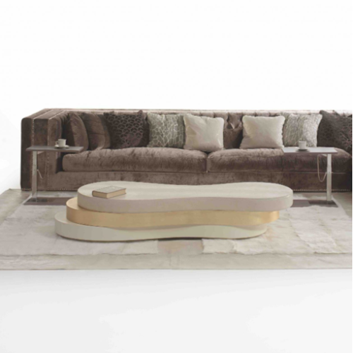 Table basse 39‑Knightsbridge - Sleek beech coffee table, multi‑color options - Pacific Compagnie.