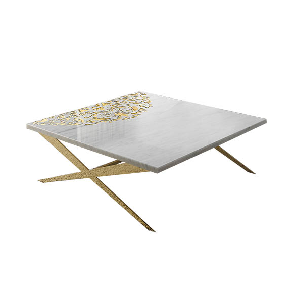Table basse 39 - Nakta - Table basse design coloris variés - Pacific Compagnie.