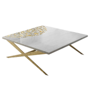 Table basse 39 - Nakta - Table basse design coloris variés - Pacific Compagnie.