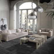 Table basse 39 - Potemkin - Compact pine‑beech coffee table, multiple color options - Pacific Compagnie.
