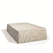 Table basse 39‑Taita - sleek beech‑pine coffee table, multi‑color finish - Pacific Compagnie.